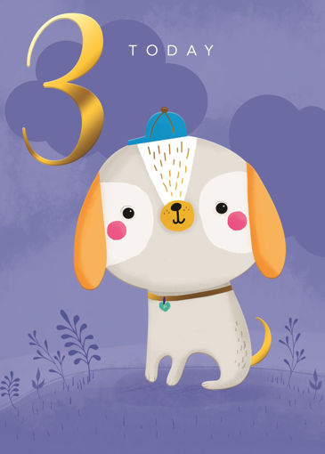 Picture of 3 TODAY BIRTHDAY CARD